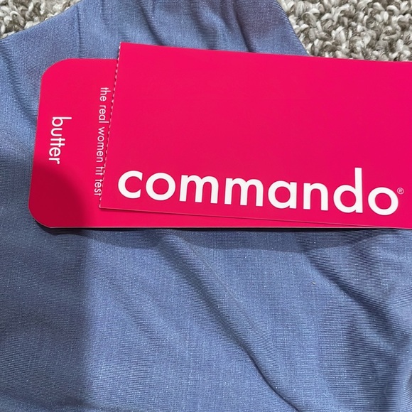 NWT Commando Butter Yoga Bralette Bra S Pebble, Austrian Modal Soft Stretch - Picture 3 of 7